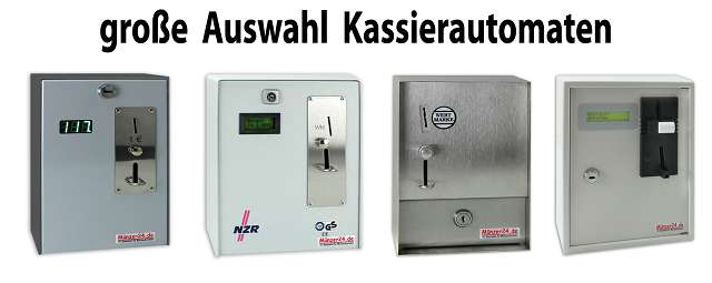 große Auswahl Kassierautomaten