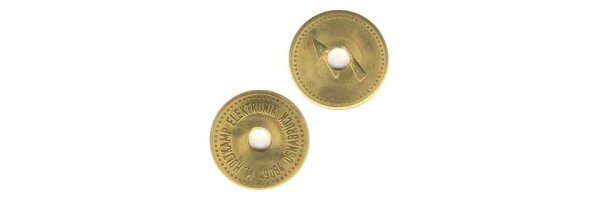coins for Holtkamp coin machine