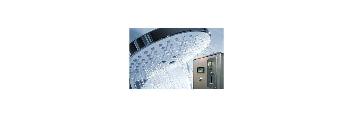 coin machines for showers - 
