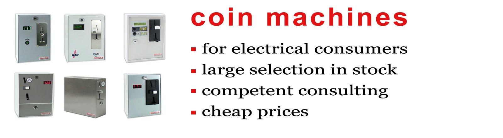 Coin machines