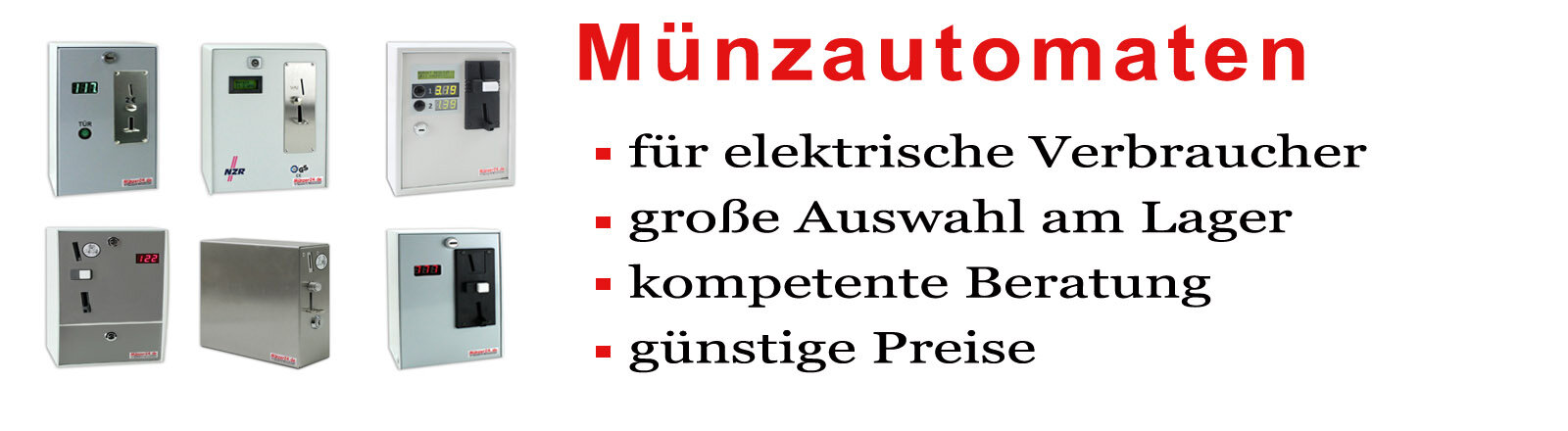 Münzautomaten