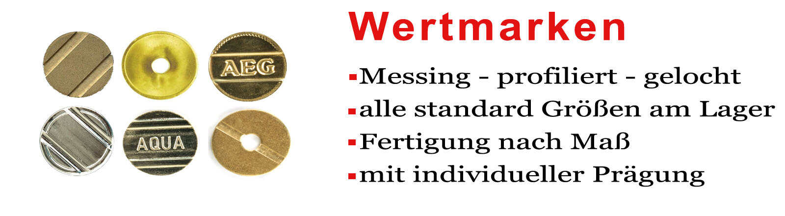 Wertmarken