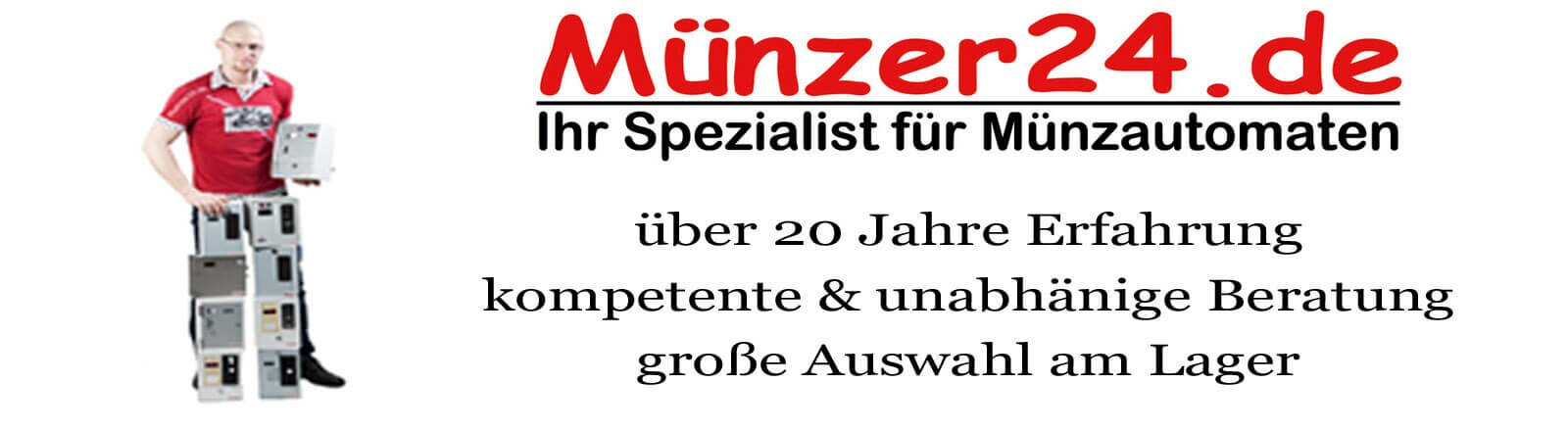 Münzer24.de - Ihr Spezialist für Münzautomaten und...