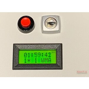 Coin Operated Timer NZR ZMZ 0215 Wash ´n dry - 2 Euro