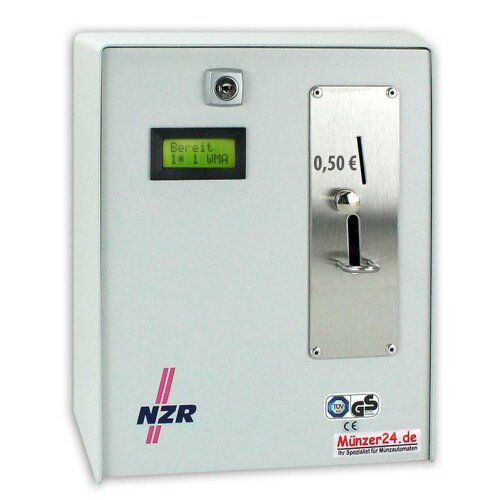 Coin Operated timer NZR ZMZ 0215, 50 Cent