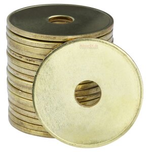 Brass standard Token 26mm x 1,5 mm, 100 pieces