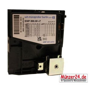 electronic coin selector WH890 for Beckmann coin machines