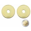 Jeton size as 2 Euro Coin, 25,6mm x 2,2mm, 100 pieces