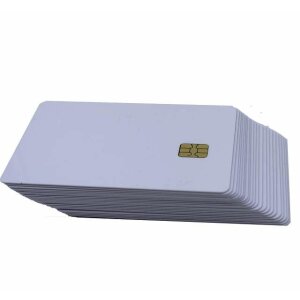 50 x Beckmann PIN card, customer card