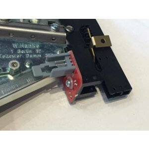 Beckmann coin validator, front panel 129mm x 52mm,...