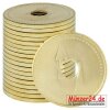 26mm token with embossing flash, 50 pieces