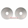 Token 26mm, nickel-plated, suitable for Miele 16059, 50 pieces