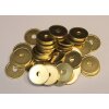 Metal Brass Token 26mm - in stock ✔️