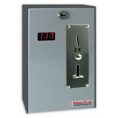 Coin time switch Beckmann EMS 81 VA - 230 Volt - 2 Euro