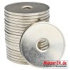 Silber Wertmarke wie 50 Cent, 24,3 mm x 2,3 mm, VERNICKELT