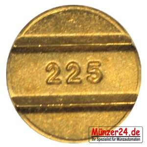 KWM token type 225, 100 pieces