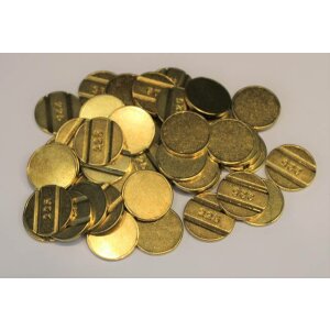 KWM token type 225, 100 pieces
