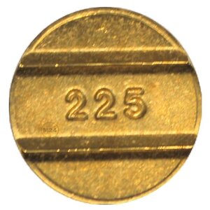 KWM token type 225, 100 pieces