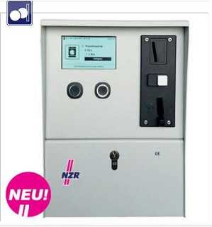 Münzzeitzähler für 2 Verbraucher