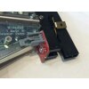 Beckmann coin validator, front panel 129mm x 52mm, photoelectric barrier Coin validator for 2 Euro