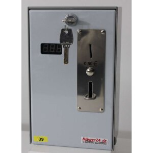 Coin time switch Beckmann EMS 81 VA - 230 Volt - 50 Cent