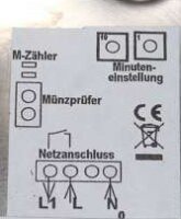 Münzgerät MAG EZ-50 - Wertmarke TK24-1 - B-Ware - 050