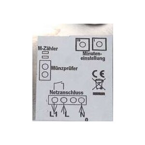 Münzgerät MAG EZ-50 - Wertmarke TK24-1 - B-Ware - 050