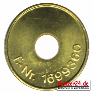 Token 1699360, compatible with Miele WM4 - 1699360, PU=50