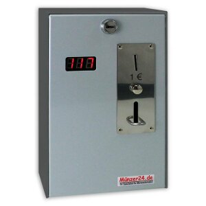 Shower coins Beckmann EMS 81 VA - 24 volts 1 Euro