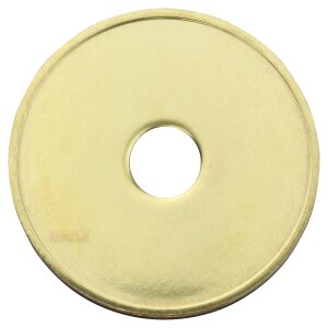 brass coin 24mm x 2,3mm, 100 pieces