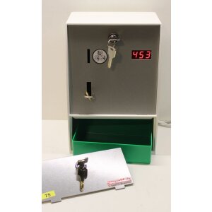 Münzzähler IHGE MP 1500, Euro Münzen, gebraucht, G-075