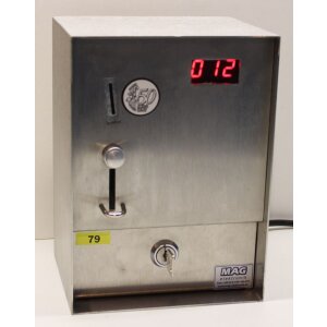 Münzkassierer MAG EZ-57 - 1 Euro - 24 Volt - gebraucht 079