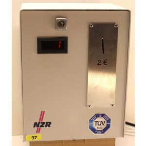 Coin counter NZR ZMZ 0205 - 2 Euro - 70530171, used, G-097
