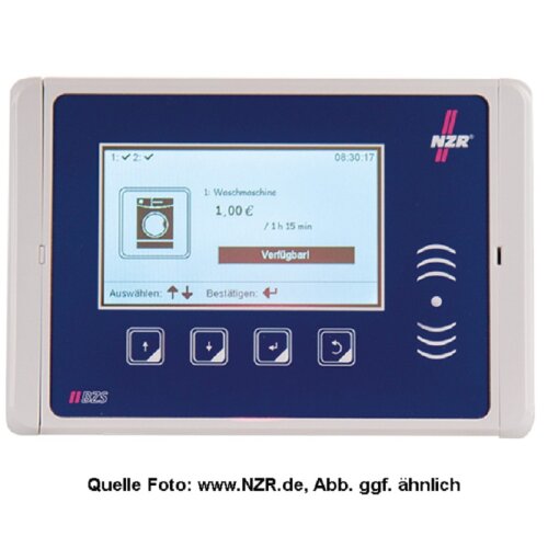 NZR BZS - Bargeldloses Zahlsystem - 1 Verbraucher - Drehstrom