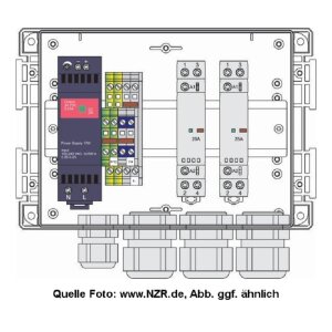 NZR BZS - Bargeldloses Zahlsystem - 2 Verbraucher