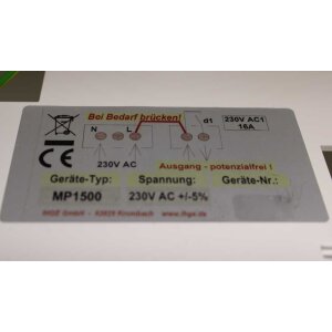 Coin-operated machine IHGE MP 1500, Euro slot, used, 116