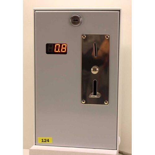 Beckmann EMS-81 MP TE - 50 cents, used 124