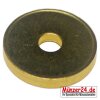 KWM Wertmarke 23mm x 2,3mm, gelocht, VE=100