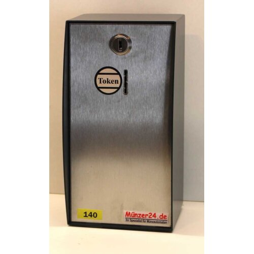 Token vending machine IHGE WM 3001 VA for tokens pd24, used 140