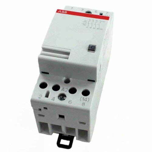 Power contactor ABB ESB 24-40, 400 volts, 24A, 16KW (AC1)