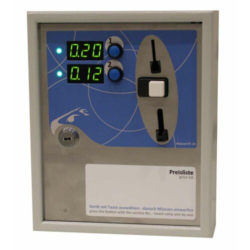 Münzkassiergerät CSP Dual TE