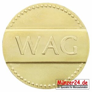 AEG / WAG Wertmarke