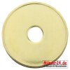 Wertmarke 30mm x 1,7 mm, gelocht, VE=100