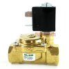 Solenoid valve 230 volts, 1/2 inch, brass, normally closed