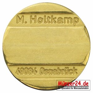 Holtkamp Konturen Token 25 mm, 100 pieces