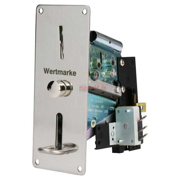 Profil Wertmarke 25mm, Frontplatte 150mm x 50mm